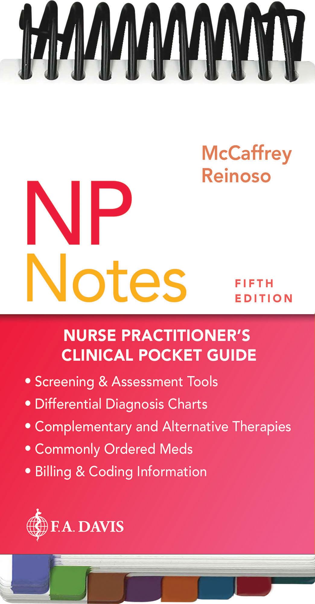 Cover of NP Notes: Nurse Practitioner's Clinical Pocket Guide
