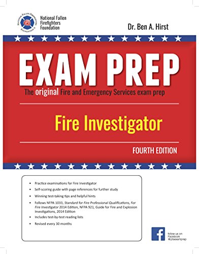 Cover of Exam Prep Fire Investigator