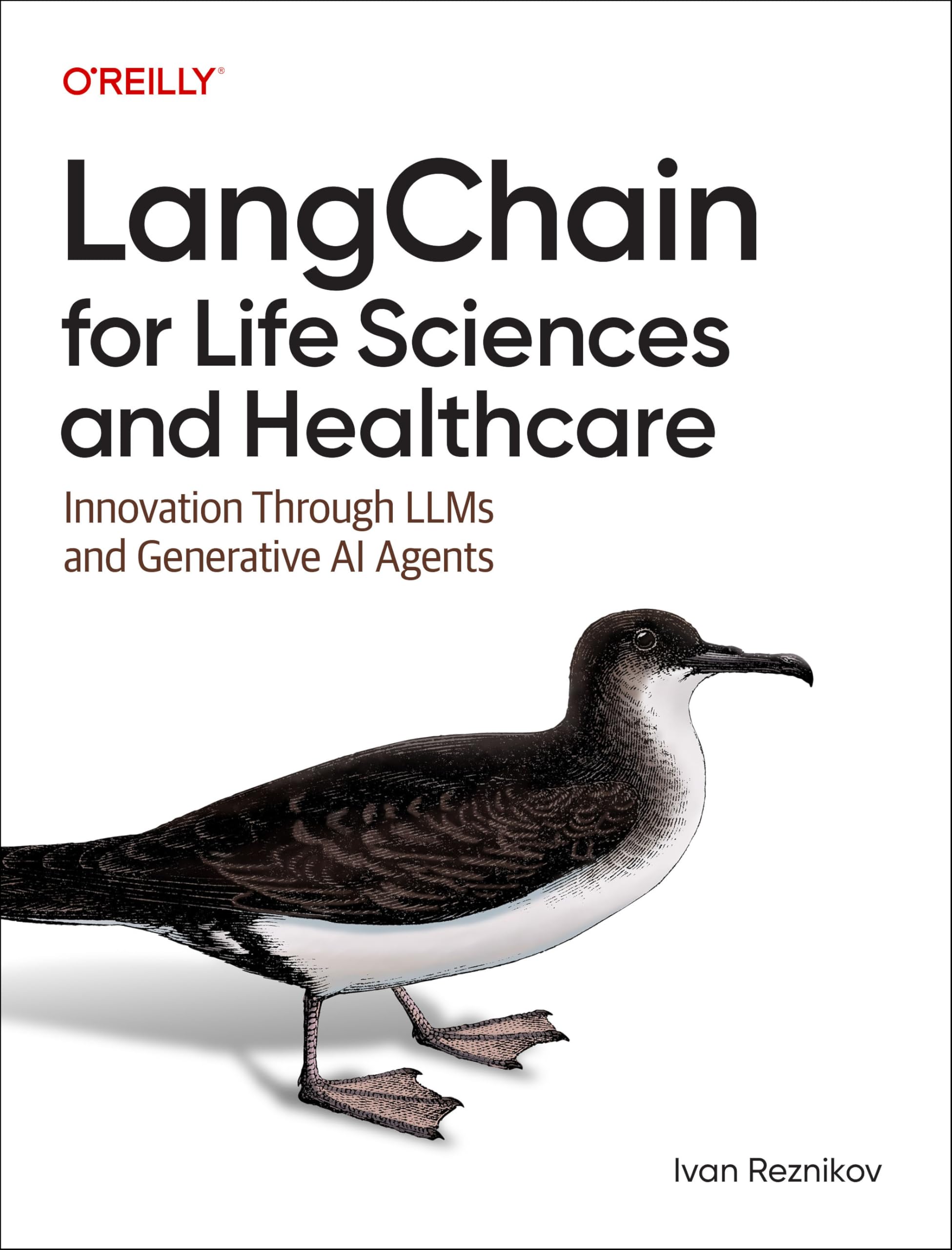 Cover of LangChain for Life Sciences and Healthcare: Innovation Through LLMs and Generative AI Agents