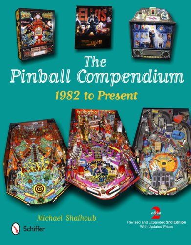 Cover of The Pinball Compendium: 1982 to Present
