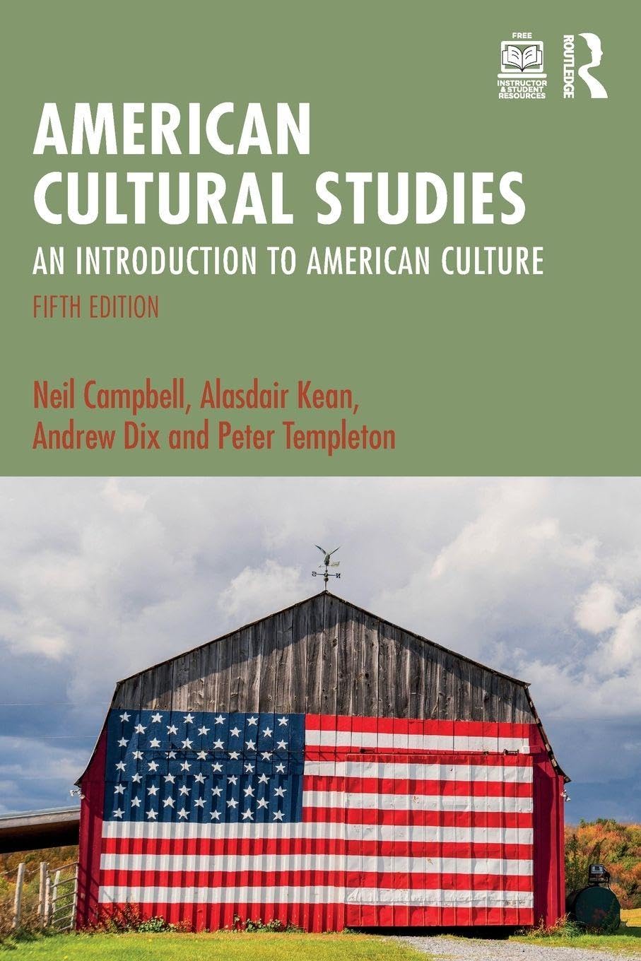 Cover of American Cultural Studies: An Introduction to American Culture