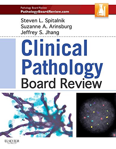 Cover of Clinical Pathology Board Review, 1e
