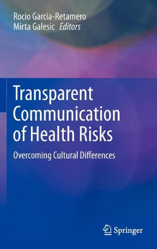 Cover of Transparent Communication of Health Risks: Overcoming Cultural Differences