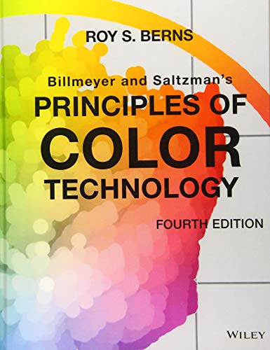 Cover of Billmeyer and Saltzman's Principles of Color Technology