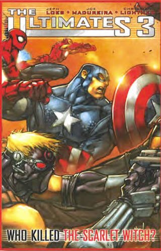 Cover of Ultimates 3: Who Killed the Scarlet Witch (New Printing)