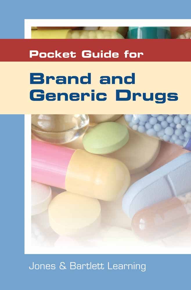 Cover of Pocket Guide for Brand and Generic Drugs: .