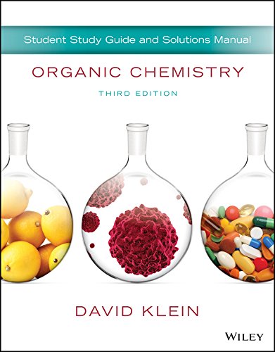 Cover of Organic Chemistry, Student Study Guide and Solutions Manual