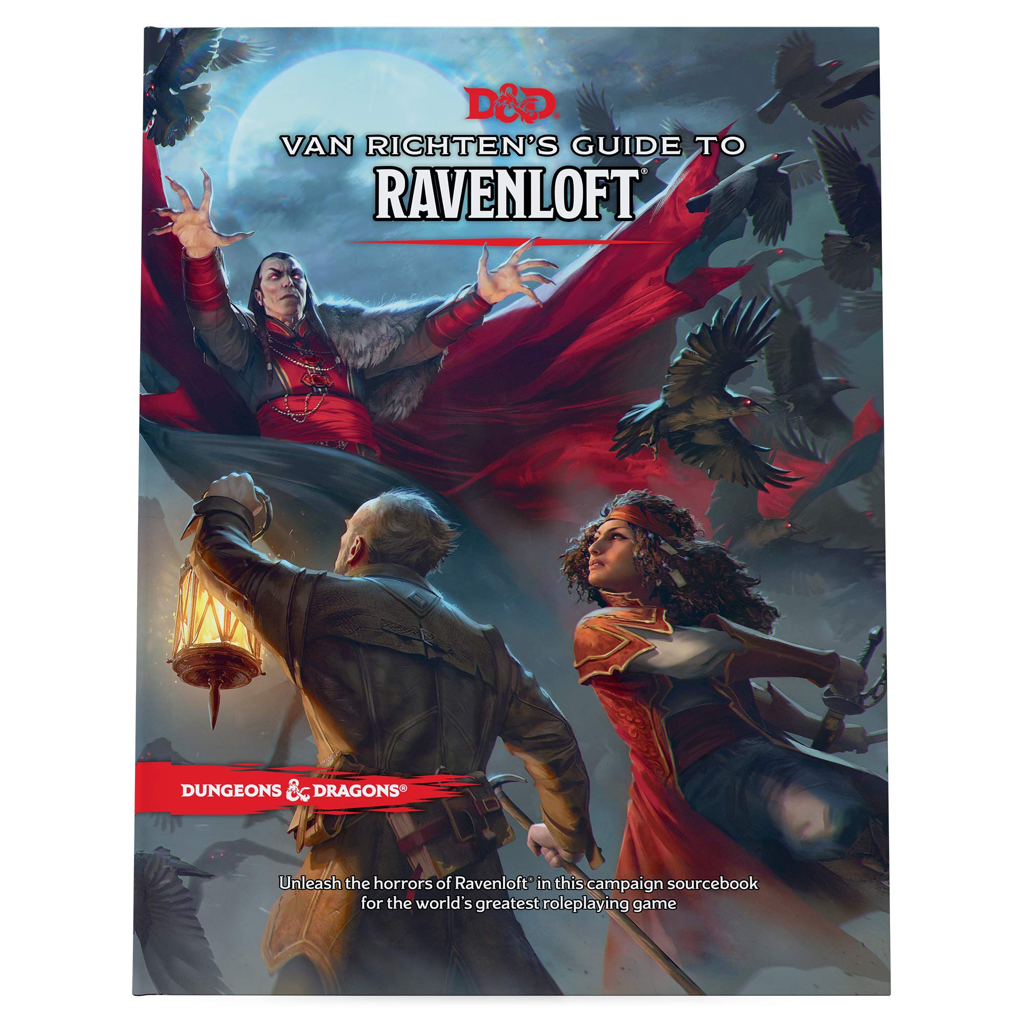 Cover of Van Richten's Guide to Ravenloft (Dungeons & Dragons)