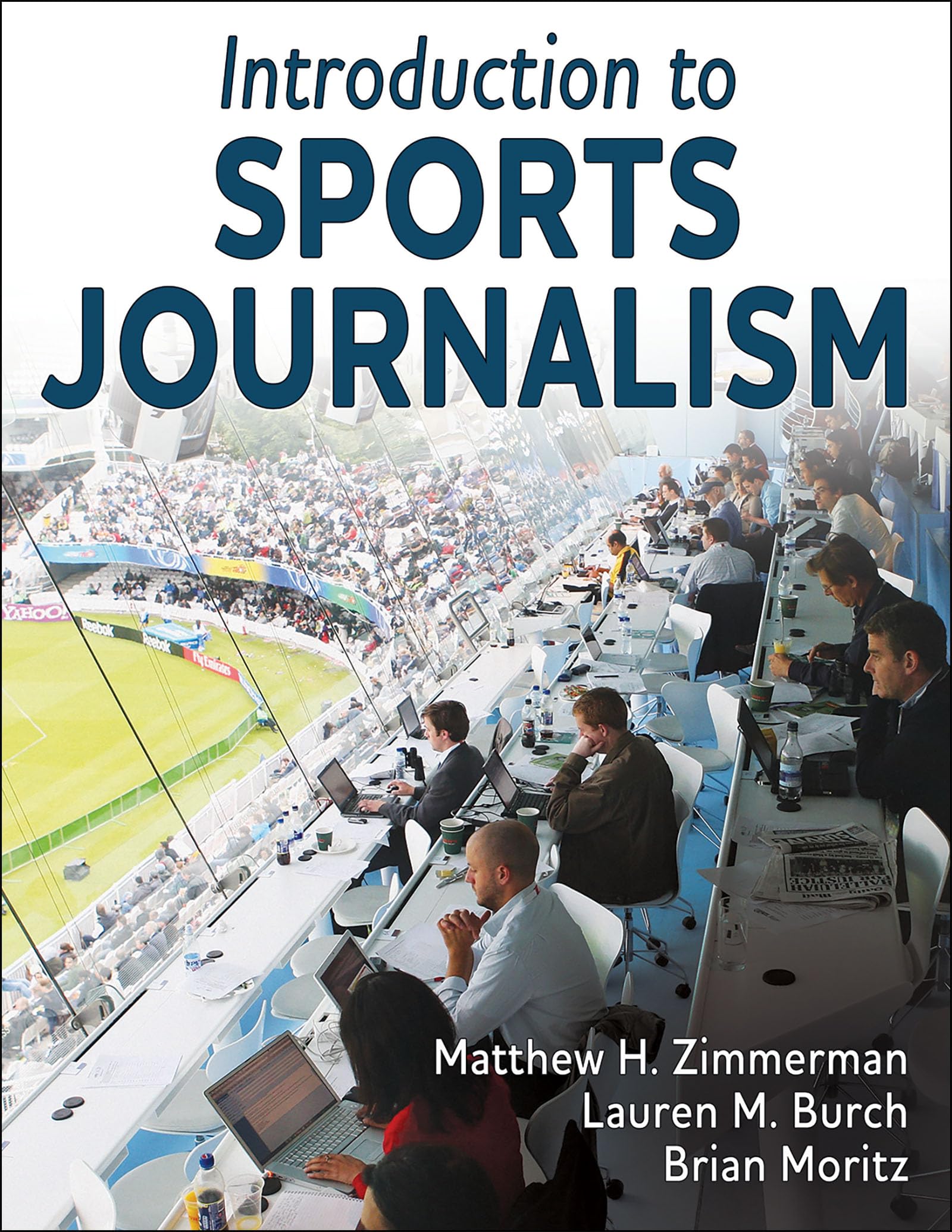 Cover of Introduction to Sports Journalism