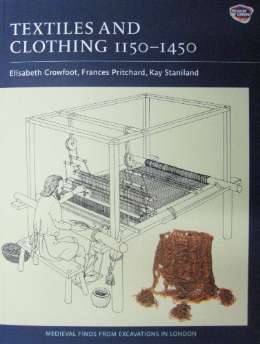 Cover of Textiles and Clothing, C.1150-1450