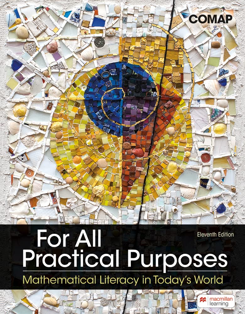 Cover of For All Practical Purposes: Mathematical Literacy in Today's World