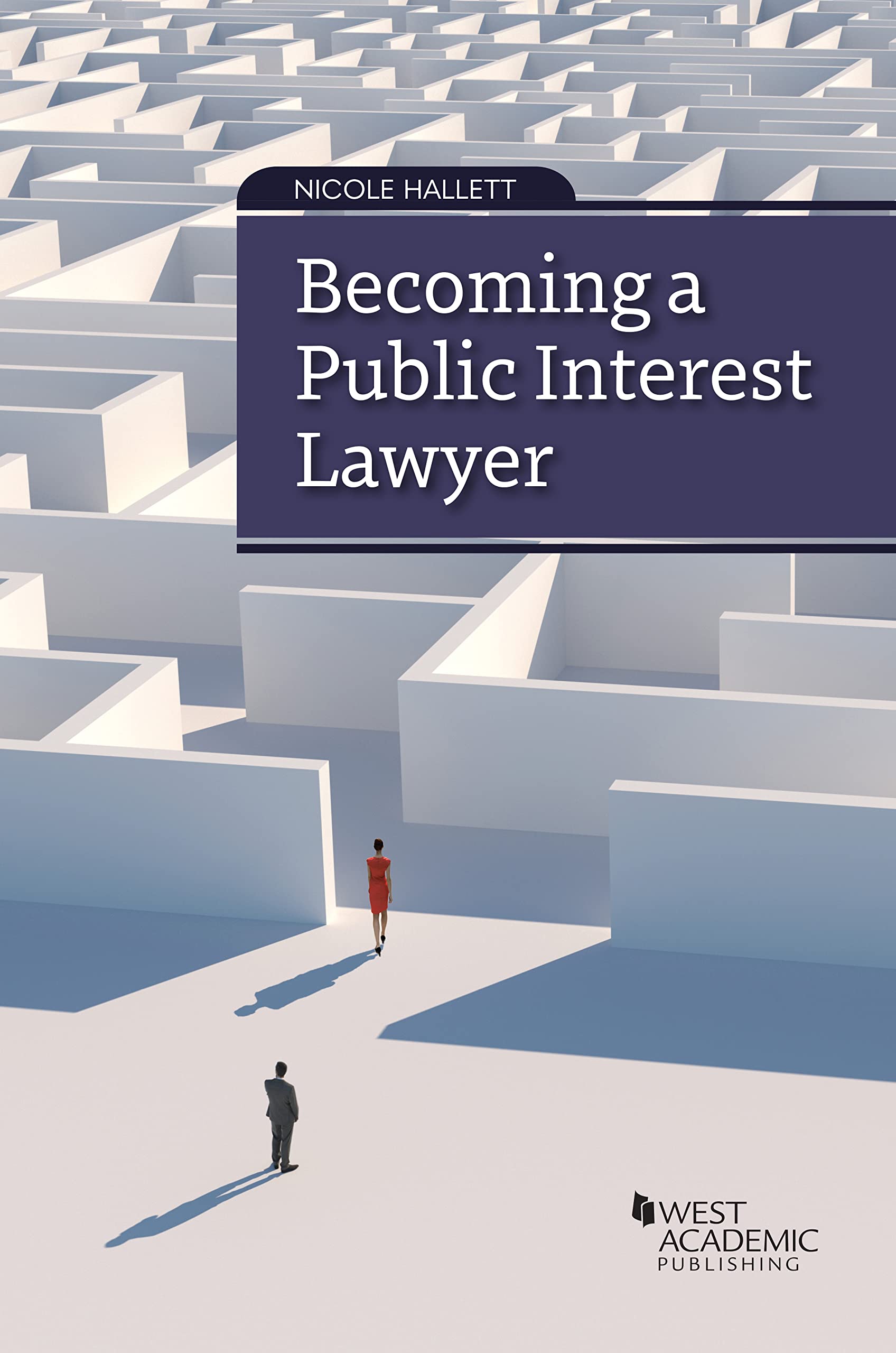Cover of Becoming a Public Interest Lawyer (Academic and Career Success Series)