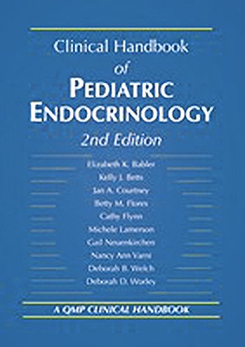 Cover of Clinical Handbook of Pediatric Endocrinology