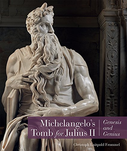 Cover of Michelangelo's Tomb for Julius II: Genesis and Genius