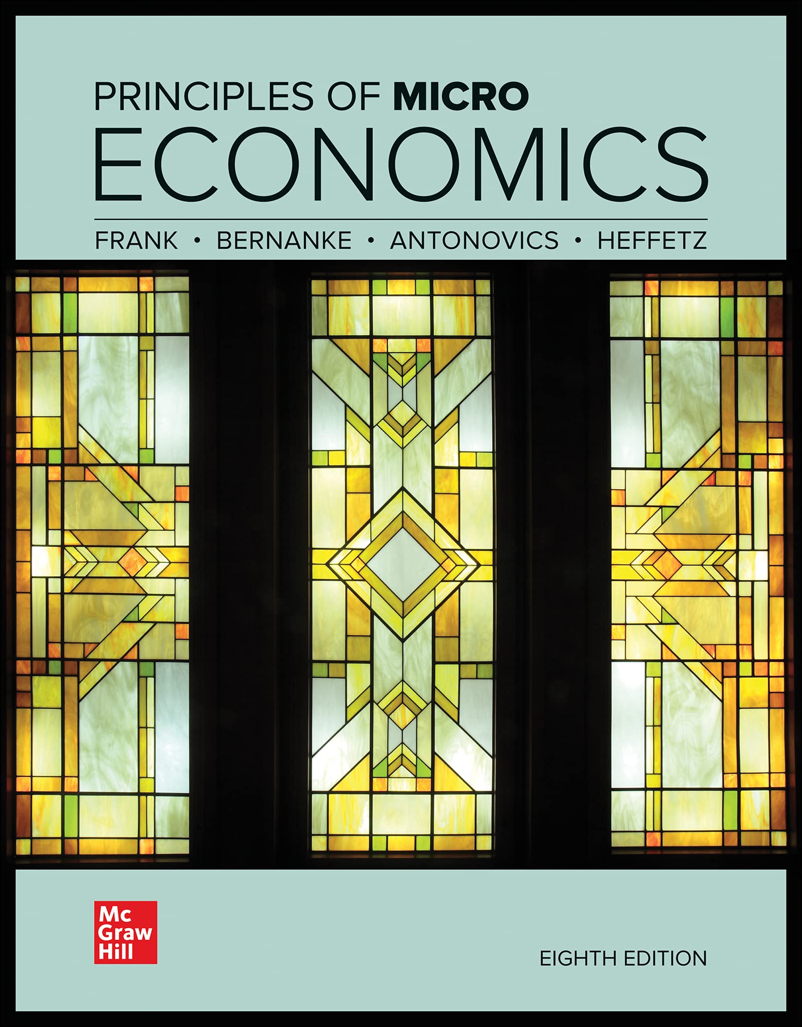 Cover of Principles of Microeconomics