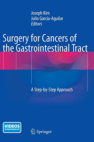 Cover of Surgery for Cancers of the Gastrointestinal Tract: A Step-by-Step Approach