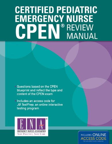 Cover of Certified Pediatric Emergency Nurse (CPEN) Review Manual