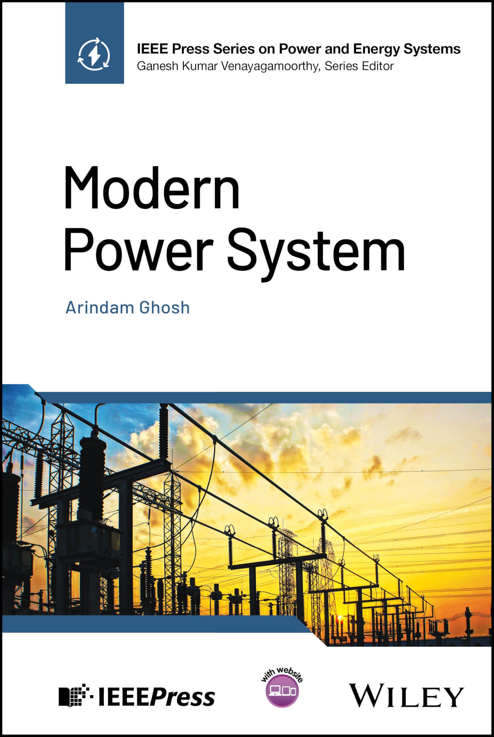 Cover of Modern Power System (IEEE Press Series on Power and Energy Systems)