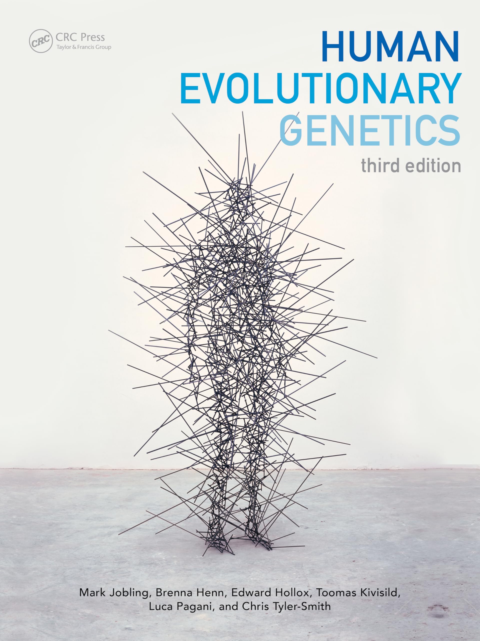 Cover of Human Evolutionary Genetics