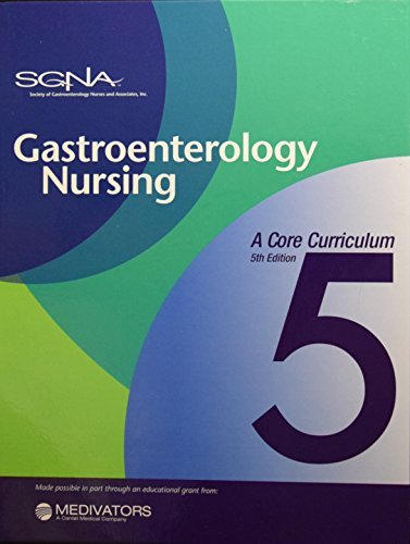 Cover of Gastroenterology Nursing: A Corecurriculum