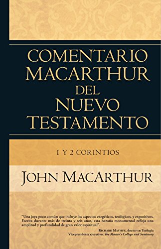 Cover of 1 y 2 Corintios (Comentario MacArthur del N.T.) (Spanish Edition)