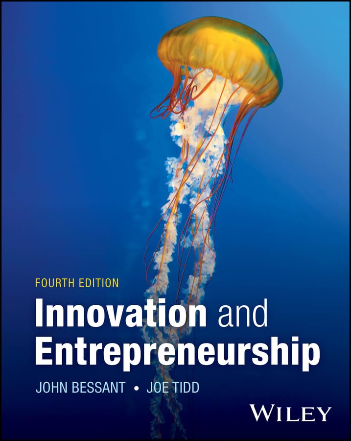 Cover of Innovation and Entrepreneurship