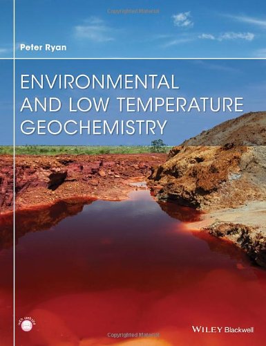 Cover of Environmental and Low Temperature Geochemistry