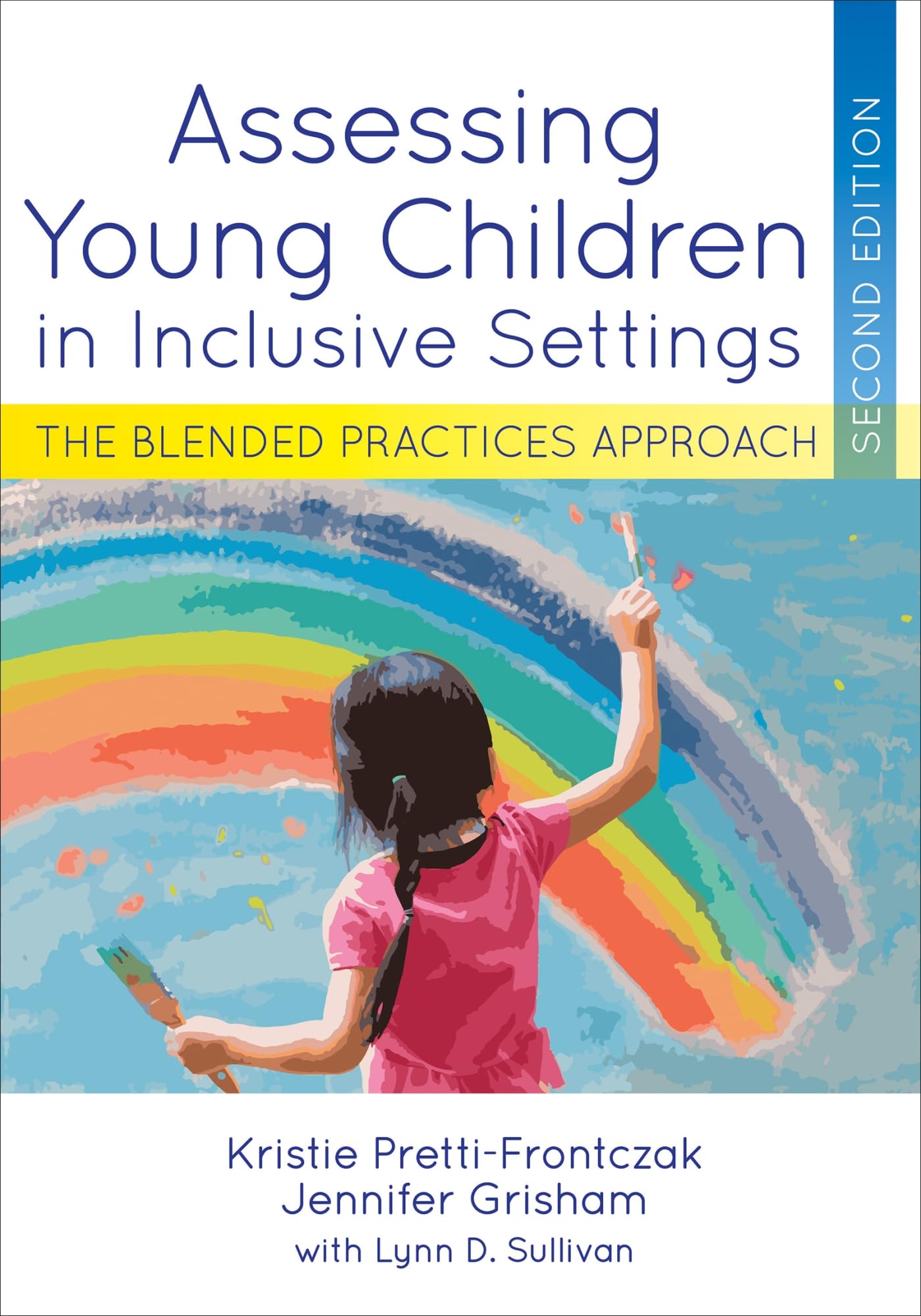 Cover of Assessing Young Children in Inclusive Settings: The Blended Practices Approach