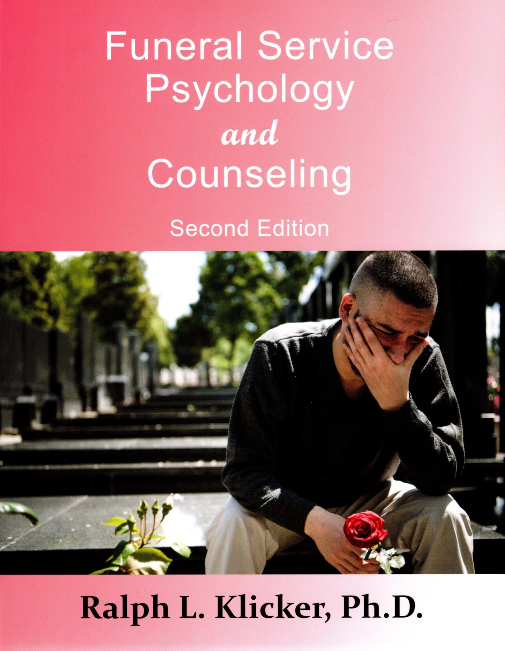Cover of Funeral Service Psychology and Counseling