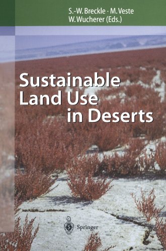 Cover of Sustainable Land Use in Deserts