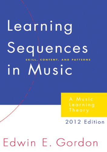 Cover of Learning Sequences in Music: A Contemporary Music Learning Theory 2012 Edition/G2345