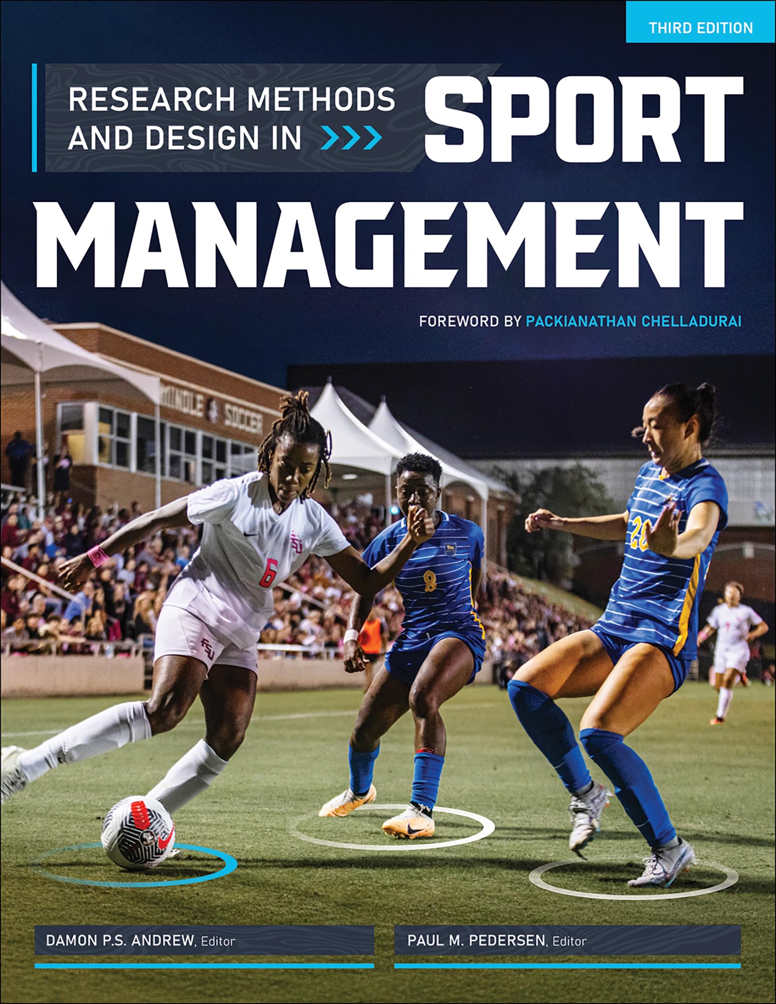 Cover of Research Methods and Design in Sport Management