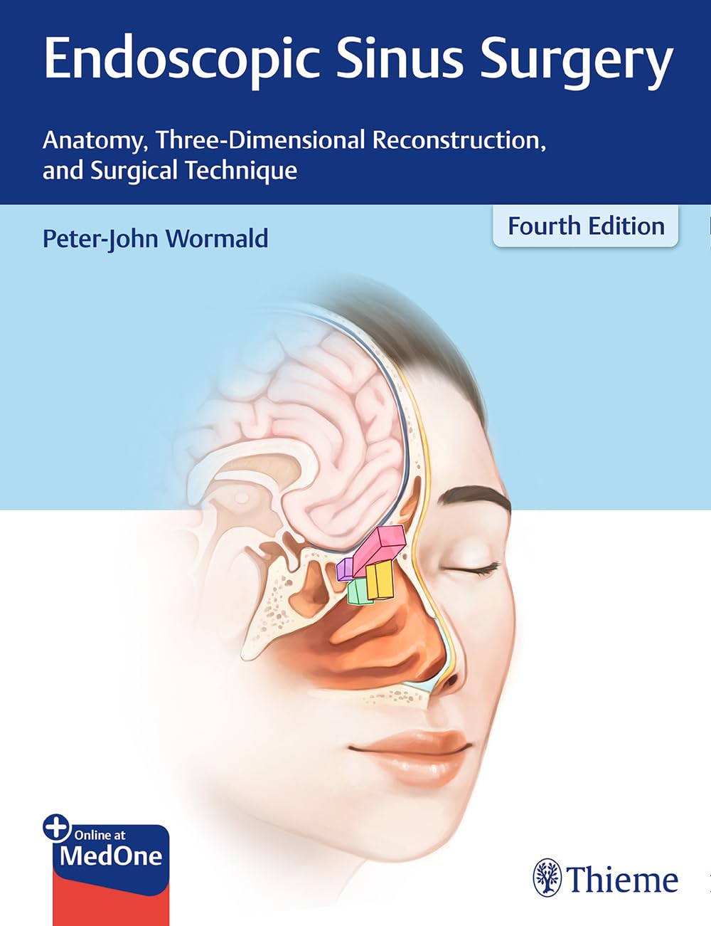 Cover of Endoscopic Sinus Surgery: Anatomy, Three-Dimensional Reconstruction, and Surgical Technique