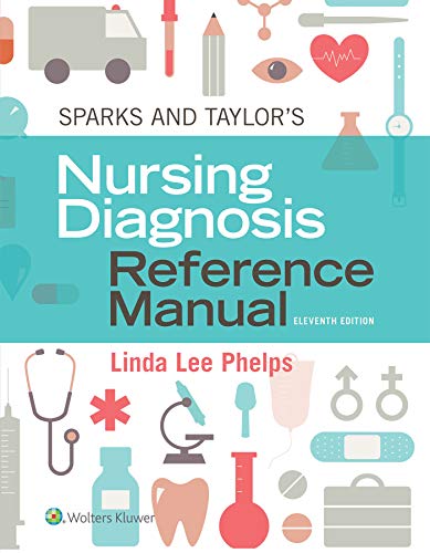 Cover of Sparks & Taylor's Nursing Diagnosis Reference Manual