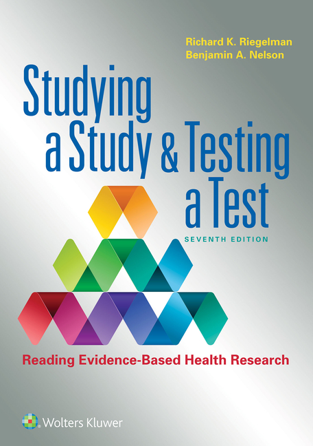 Cover of Studying a Study and Testing a Test