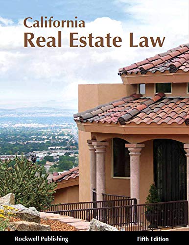 Cover of California Real Estate Law 5th Edition