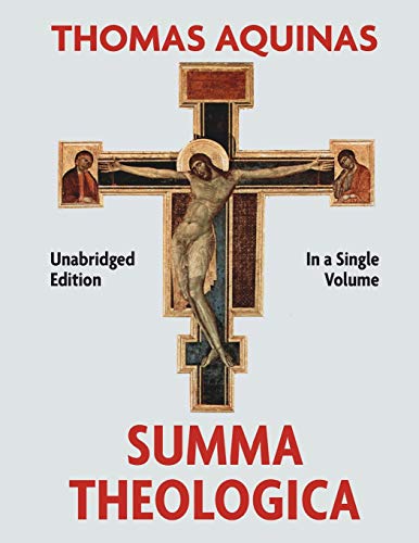 Cover of Summa Theologica Complete in a Single Volume