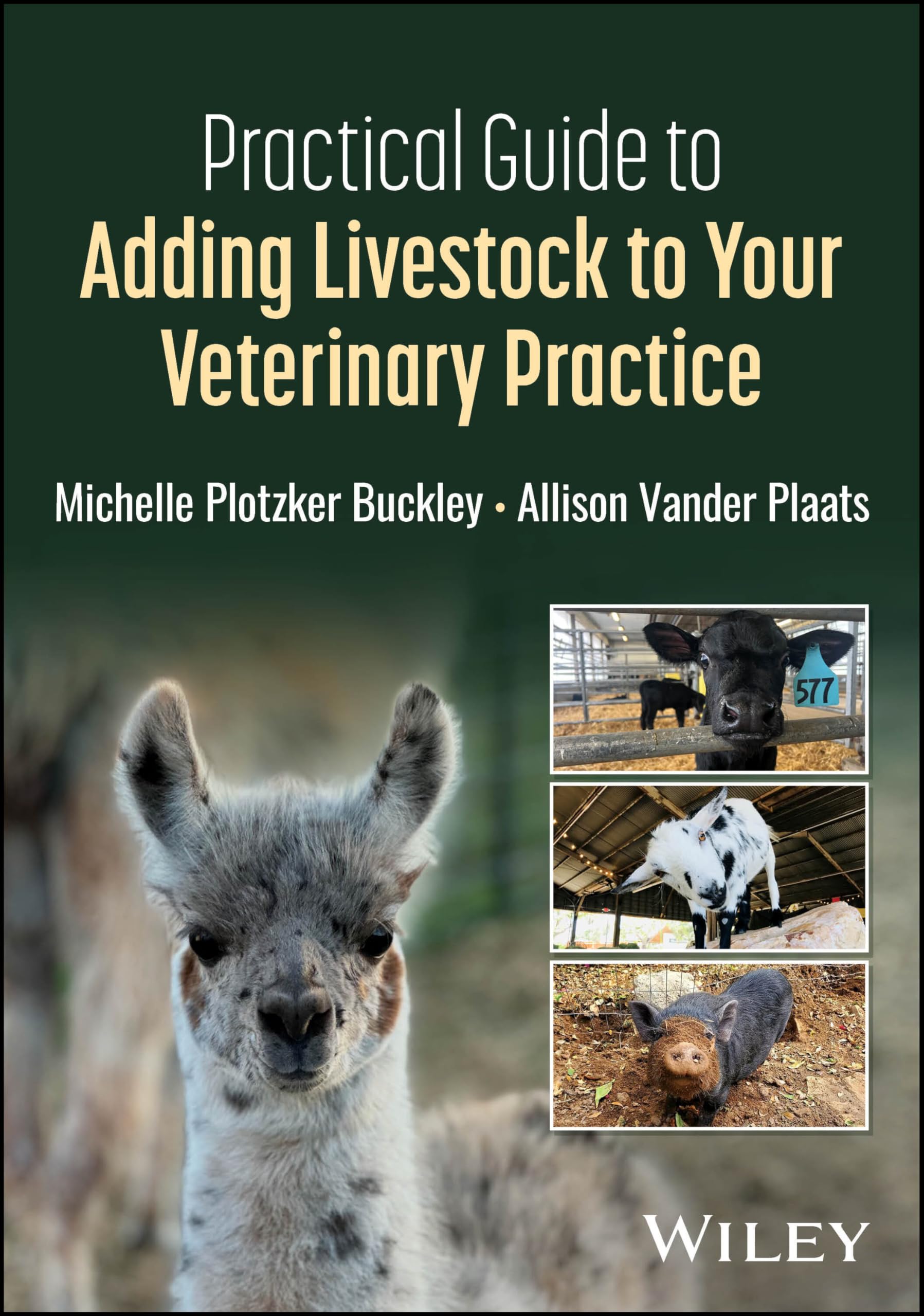 Cover of Practical Guide to Adding Livestock to Your Veterinary Practice
