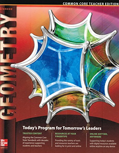 Cover of Glencoe Geometry
