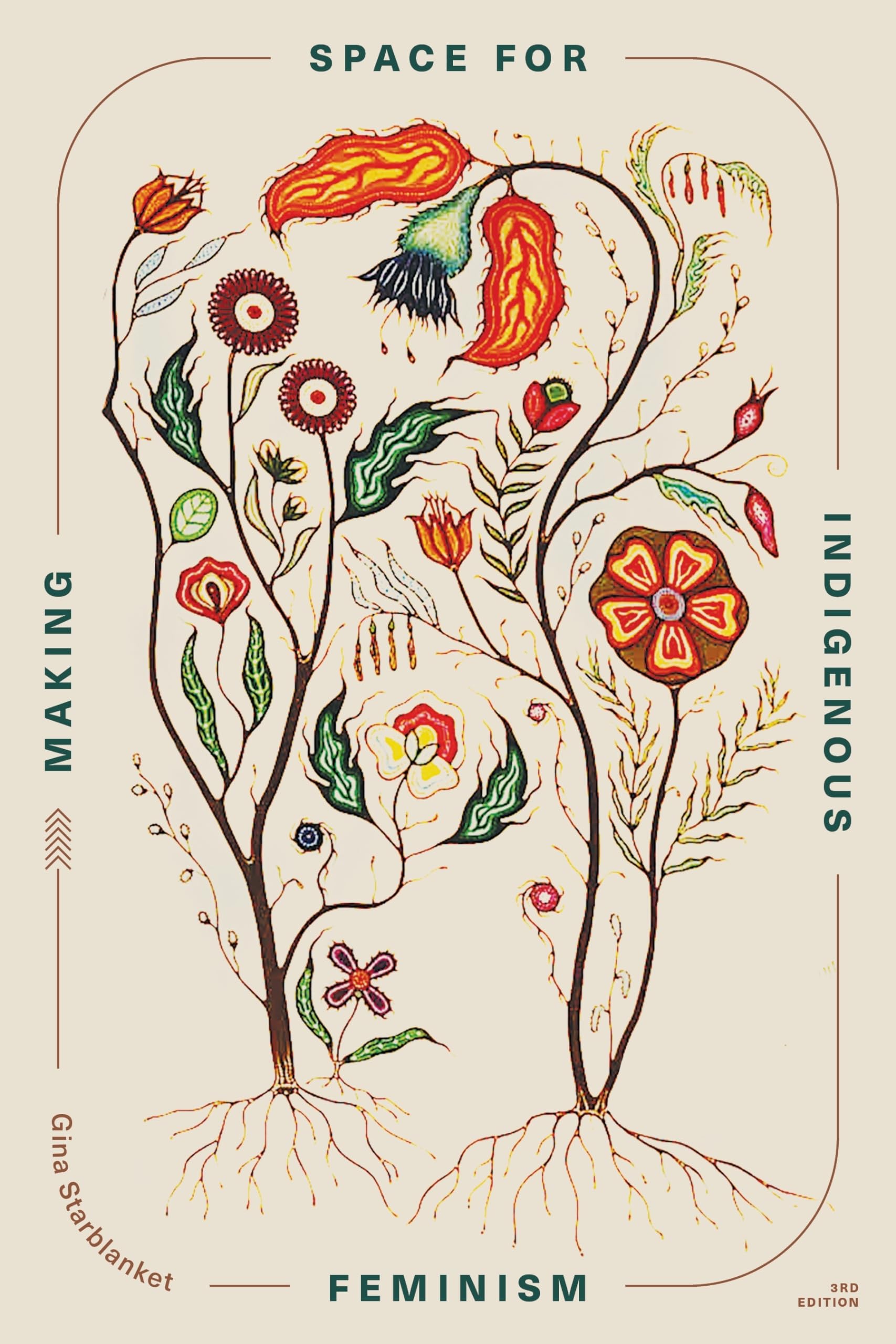 Cover of Making Space for Indigenous Feminism, 3rd Edition