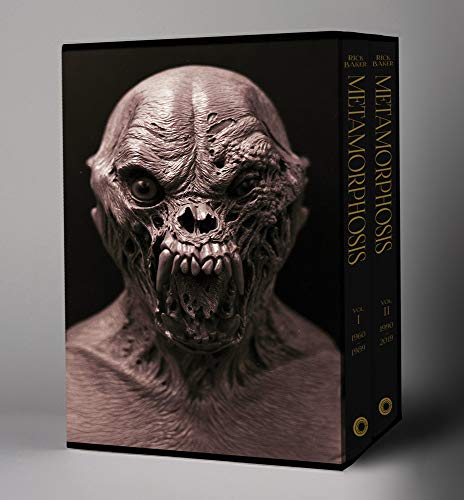 Cover of Rick Baker: Metamorphosis: Vol 1: 1950-1989, Vol 2: 1990-2019