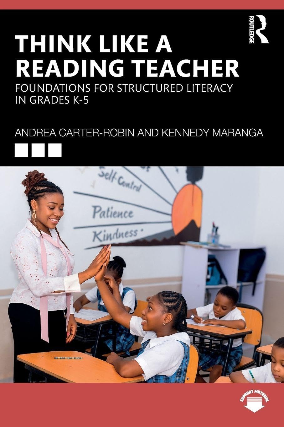 Cover of Think Like a Reading Teacher: Foundations for Structured Literacy in Grades K-5