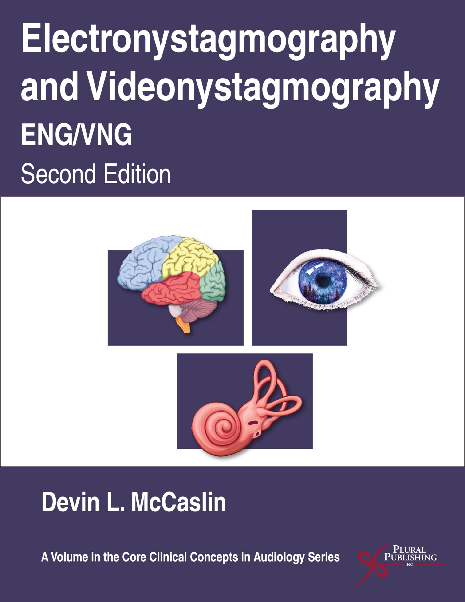 Cover of Electronystagmography/ Videonystagmography (Eng/Vng)