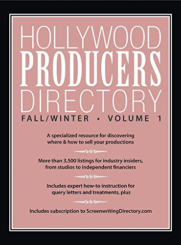 Cover of Hollywood Producers Directory: A Specialized Resource for Producers and Filmmakers