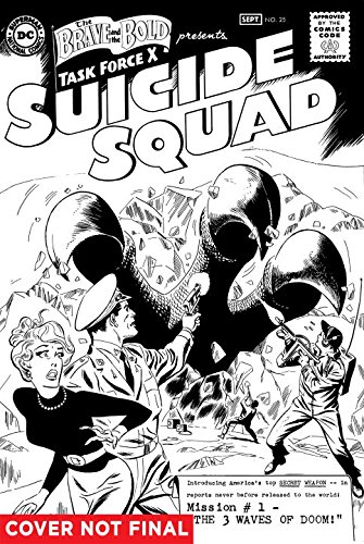 Cover of Suicide Squad: The Silver Age