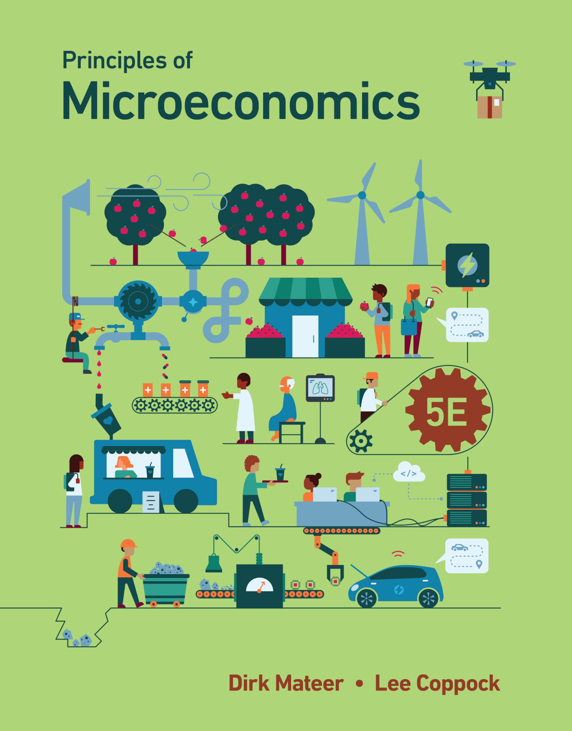 Cover of Principles of Microeconomics