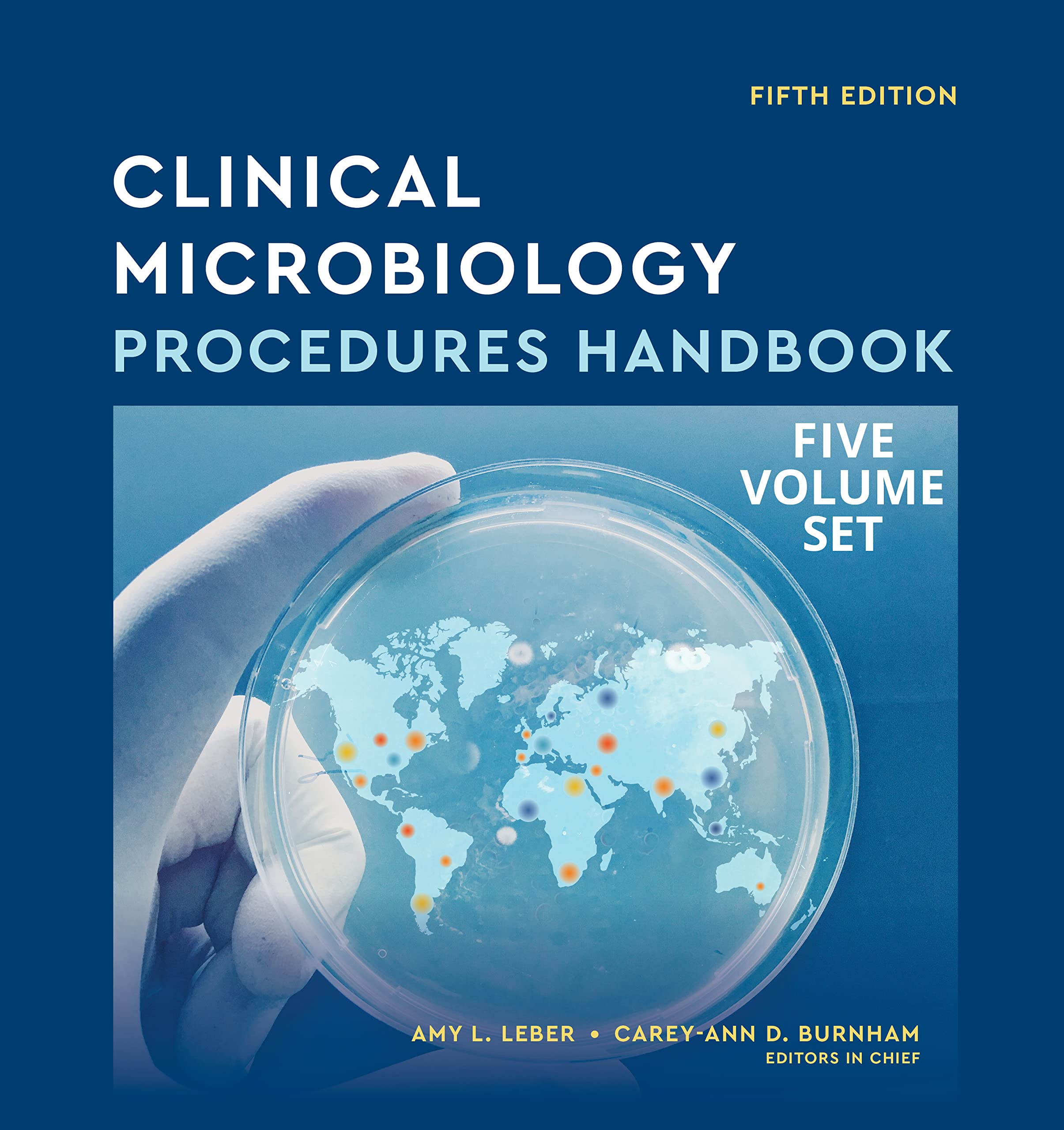 Cover of Clinical Microbiology Procedures Handbook, Multi-Volume (ASM Books)