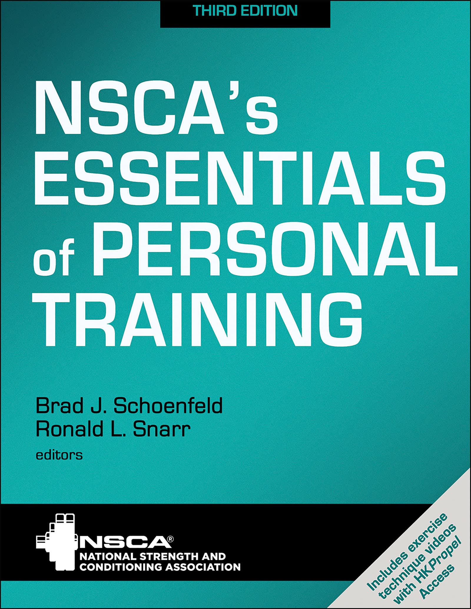 Cover of Nsca's Essentials of Personal Training