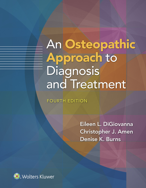 Cover of An Osteopathic Approach to Diagnosis and Treatment