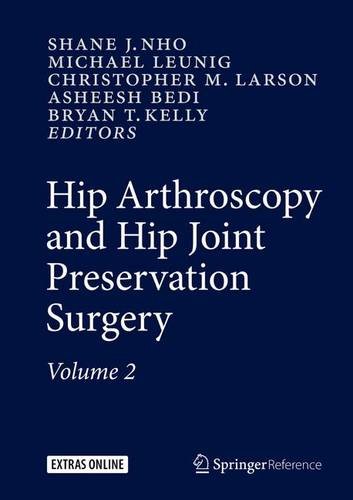 Cover of Hip Arthroscopy and Hip Joint Preservation Surgery